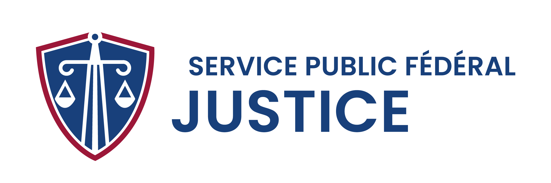 Logo SPF Justice